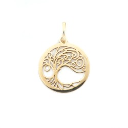 Pendentif Arbre de Vie - Or - Carador