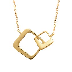 Collier Femme - Carador - Plaqué Or