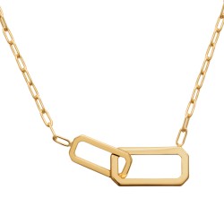 Collier Femme - Carador - Plaqué Or