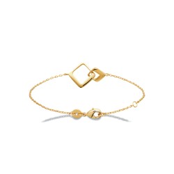 Bracelet Femme - Carador - Plaqué Or