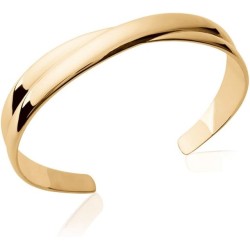 Bracelet Jonc Femme Carador - Plaqué Or