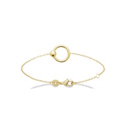 Bracelet Femme - Carador - Plaqué Or