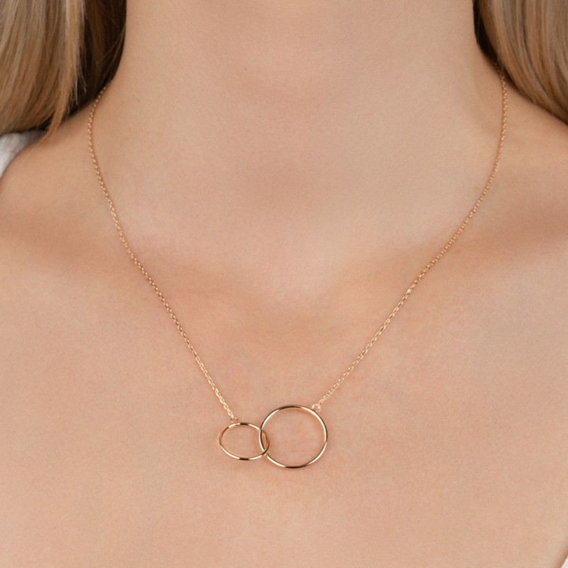Collier Femme - Carador - Plaqué Or