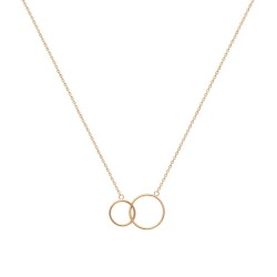 Collier Femme - Carador - Plaqué Or