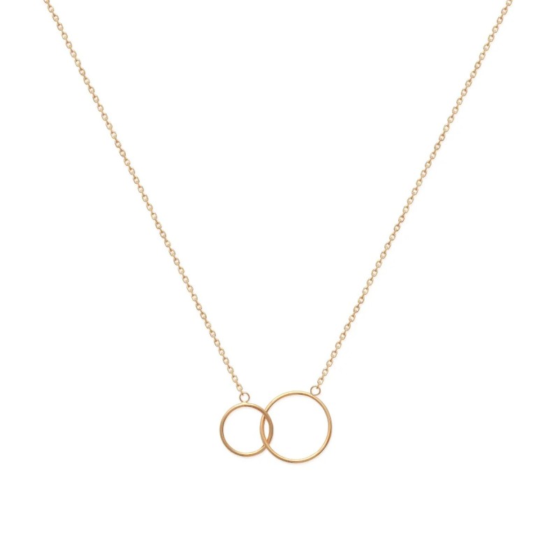 Collier Femme - Carador - Plaqué Or