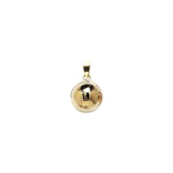 Pendentif Femme - Carador - Plaqué Or, 14MM
