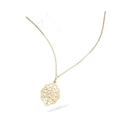 Collier Carador - Plaqué Or Femme - Arabesque