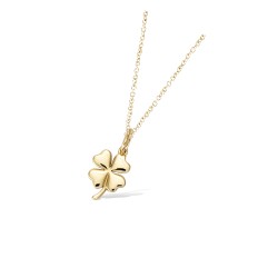 Collier Carador - Plaqué Or Femme - Trèfle