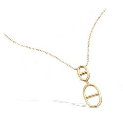 Collier Carador - Plaqué Or Femme