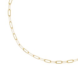 Collier Carador - Plaqué Or Femme - Chaine