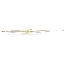 Bracelet Carador - Plaqué Or - Femme - Attrape rêve