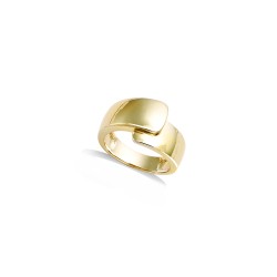 Bague - Carador - Tout Plaqué Or