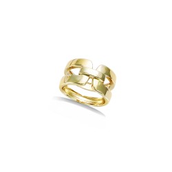 Bague - Carador - Tout Plaqué Or