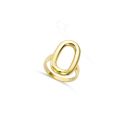 Bague - Carador - Tout Plaqué Or