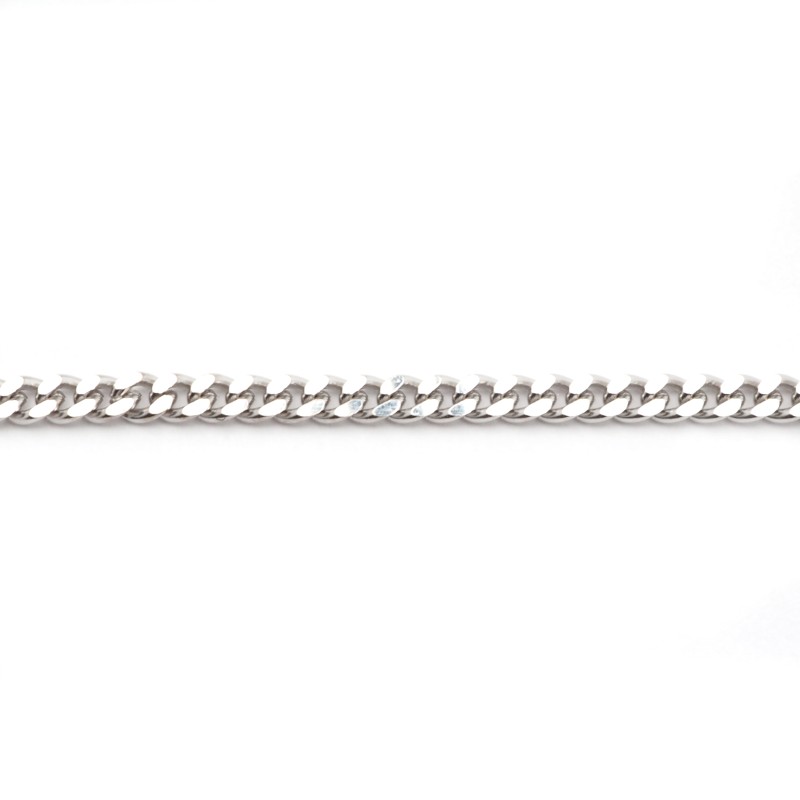 Chaine Argent Carador - Maille gourmette