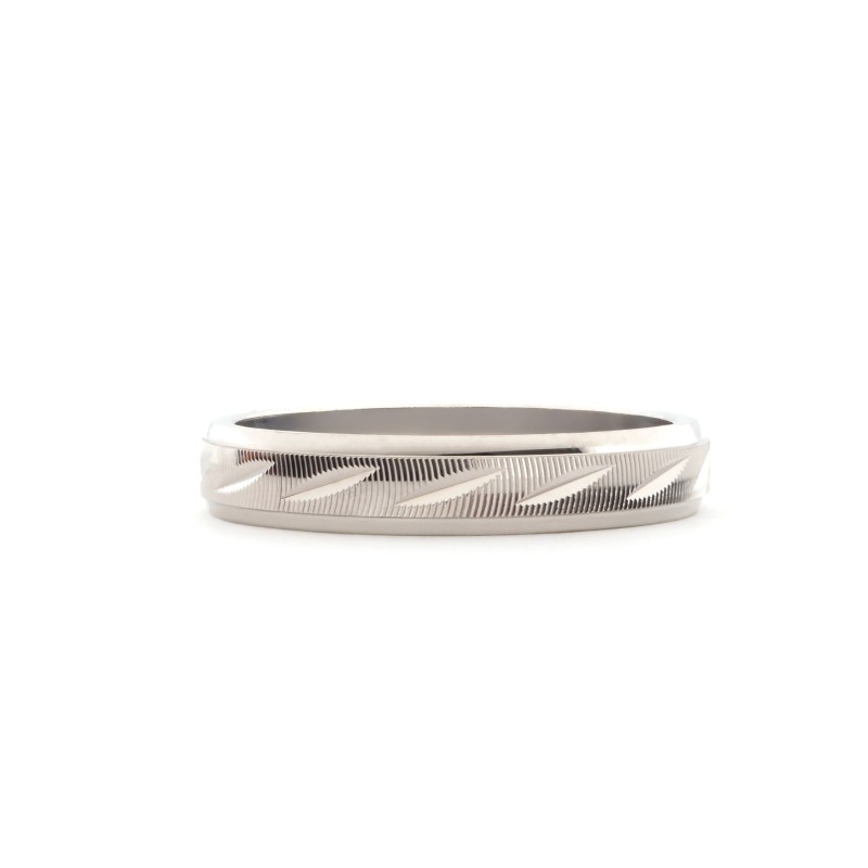 Bague femme Carador anneau ciselé argent 925/000