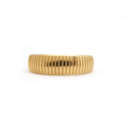Bague Ajustable Amporelle Acier doré