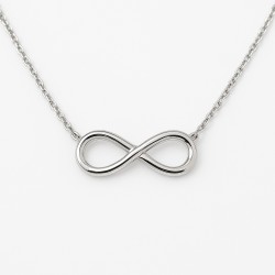 Collier Tout Argent Femme Carador - Signe Infini