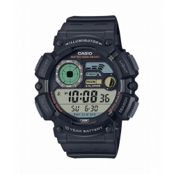 Montre Casio Digital - Résine Noir
