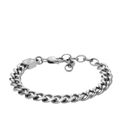 Bracelet Fossil Homme Chaîne Ellis Core