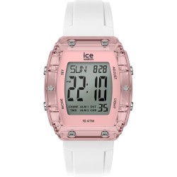 Montre femme ICE Watch en silicone blanc