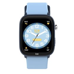 Montre connectée enfant ICE Watch en silicone bleu ciel