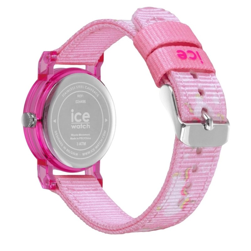 Montre Analogique Ice Watch Collection Learning Bracelet Nylon Multicolore