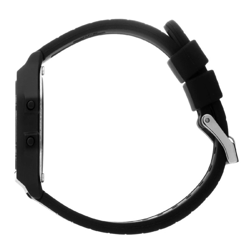 Montre Numérique Ice Watch Collection Digit Retro Bracelet Silicone Noir