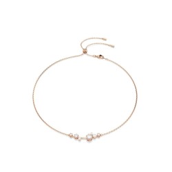 Collier Swarovski  Femme Constella - Doré rose, Perles & Cristaux