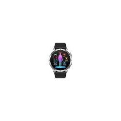 Montre Connectée Homme Smarty Take Care - Silicone noir
