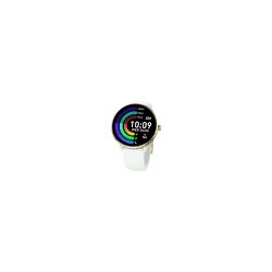 Montre Connectée Smarty Amoled Diamond - Silicone Blanc