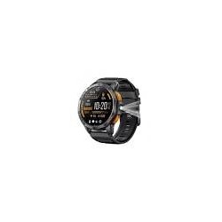 Montre Connectée Smarty GPS Motion Trail - Silicone noir
