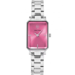 Montre Pierre Lannier Femme Ariane - Argenté Fond Rose