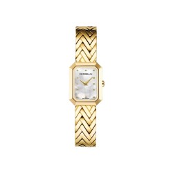 Montre Femme Herbelin Octogône - Doré Fond Nacre