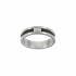 Bague Phebus acier et cable noir 15/0262-N Bague Phebus acier et cable noir 15/0262-N