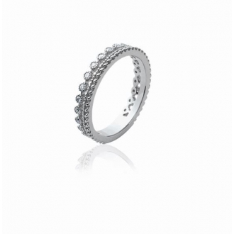 Bague Argent Dentelle 1223610