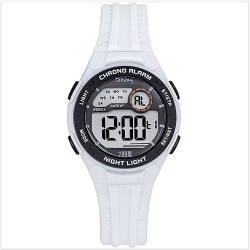 Montre Tekday Enfant - Silicone Blanc