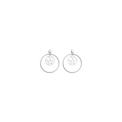 Boucles d'oreilles Femme Les Georgettes - Girafe 16mm