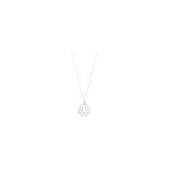 Collier Femme Les Georgettes - Lotus 25mm
