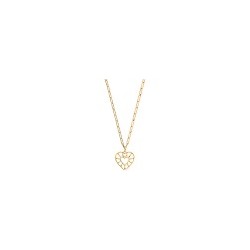 Collier Femme Les Georgettes - Cœur 23mm