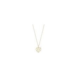 Collier Femme Les Georgettes - Cœur 17mm