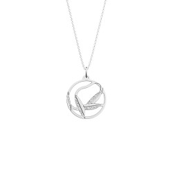 Collier Femme Les Georgettes - Rose des sables 25mm