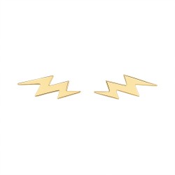 Boucles d'oreilles Carador Or Jaune 375/000 - Eclairs