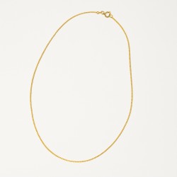 Chaîne Carador Or Jaune 375/000 - Maille Gourmette