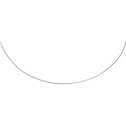 Collier Cable Carador Argent
