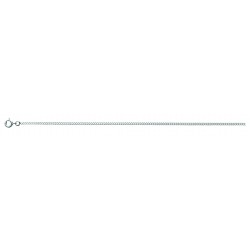 Chaine Argent Carador - maille gourmette - 1.7mm