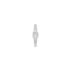 Montre Joalia femme acier argenté cadran carré