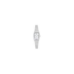 Montre Joalia femme acier argenté cadran tonneau