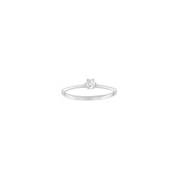 Bague Solitaire Atelier 17 Or Blanc 750/000 Diamant Synthétique