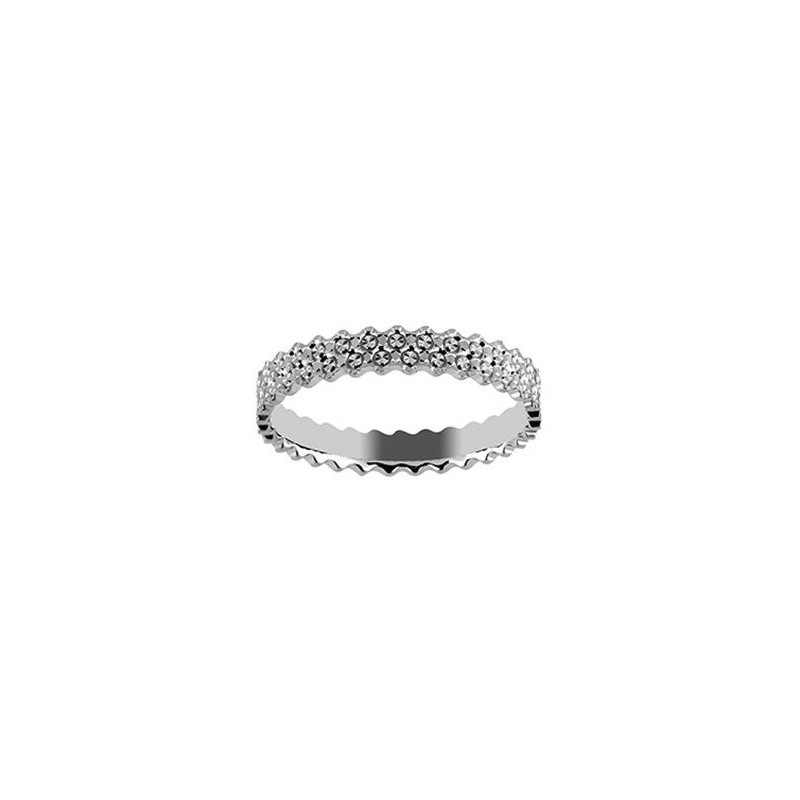 Alliance Or Blanc 750/000 - Fantaisie 3.5mm